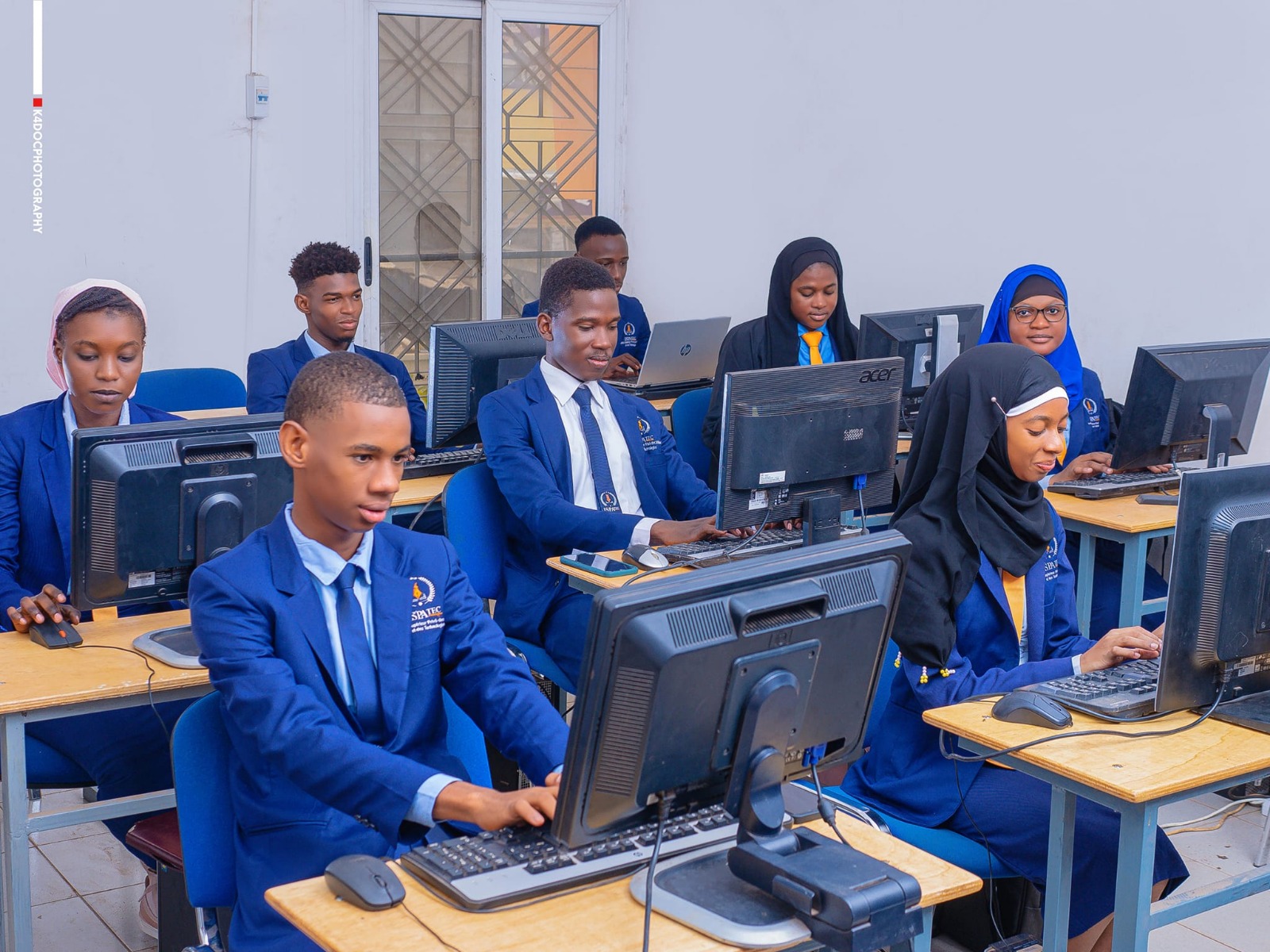 Étudiants ISPATec